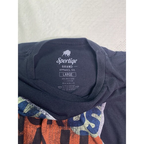 Ryman Auditorium T-Shirt Music Speaks Graphic Short Sleeves Mens L Black - Picture 4 of 4